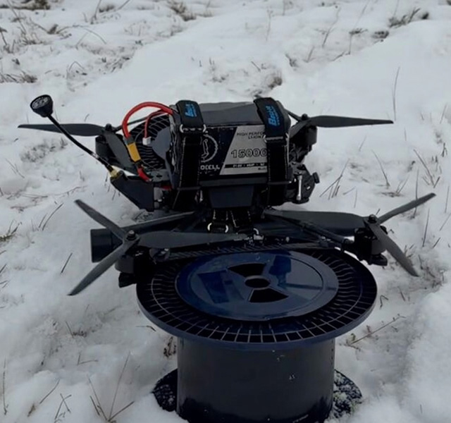 Automated drone manufacturing supporting American and NATO security