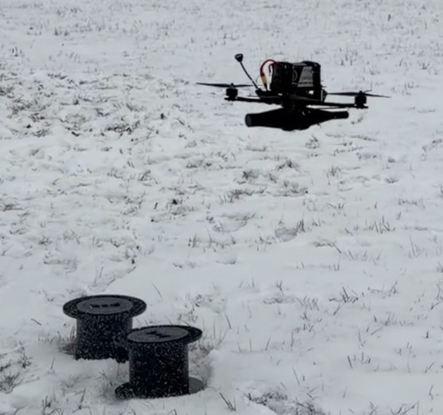 Automated drone manufacturing