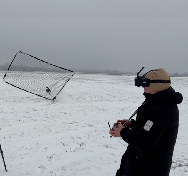 USA and NATO security drone manufacturing